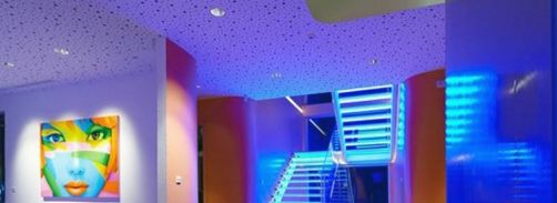 Ambient Lighting Installation