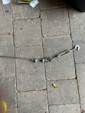 Click Here To Enlarge This Photo Of Electrical installation of the Rolec WallPod EV Homesmart electric vehicle charging unit