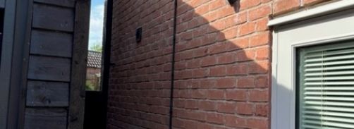 Electrical installation of the Rolec WallPod EV Homesmart electric vehicle charging unit