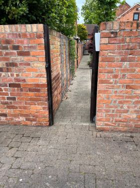 Click Here To Enlarge This Photo Of Installation of Electric Vehicle Charging Point