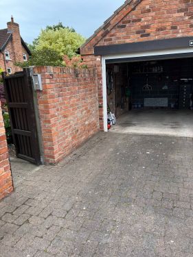 Click Here To Enlarge This Photo Of Installation of Electric Vehicle Charging Point